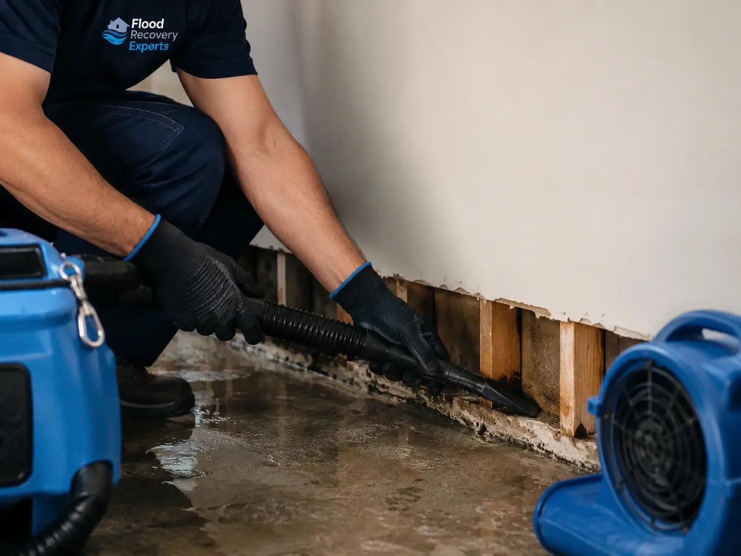 Why choose Flood Damage Cleanup in Coldwater, KS